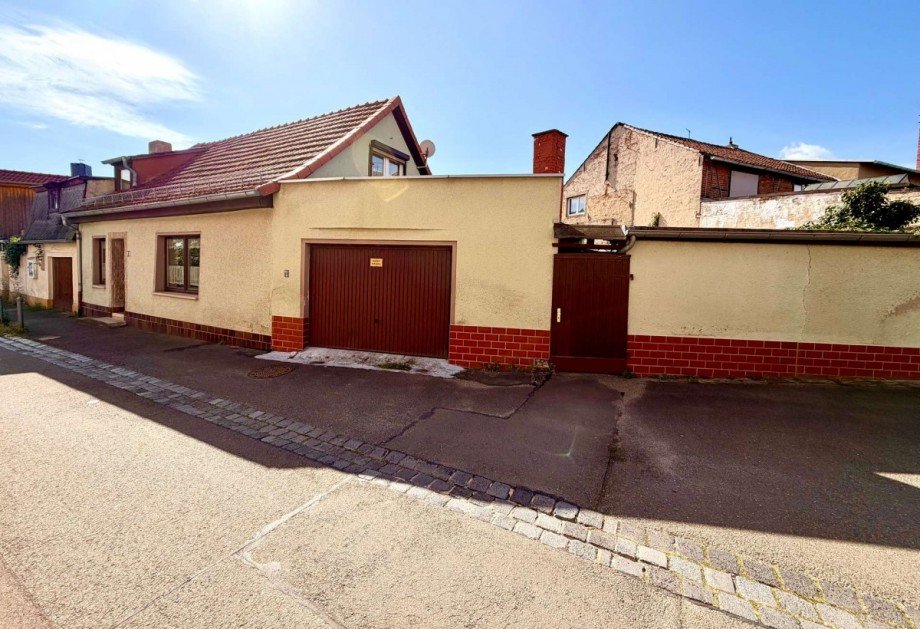 Stra�enansicht Haus Ballenstedt