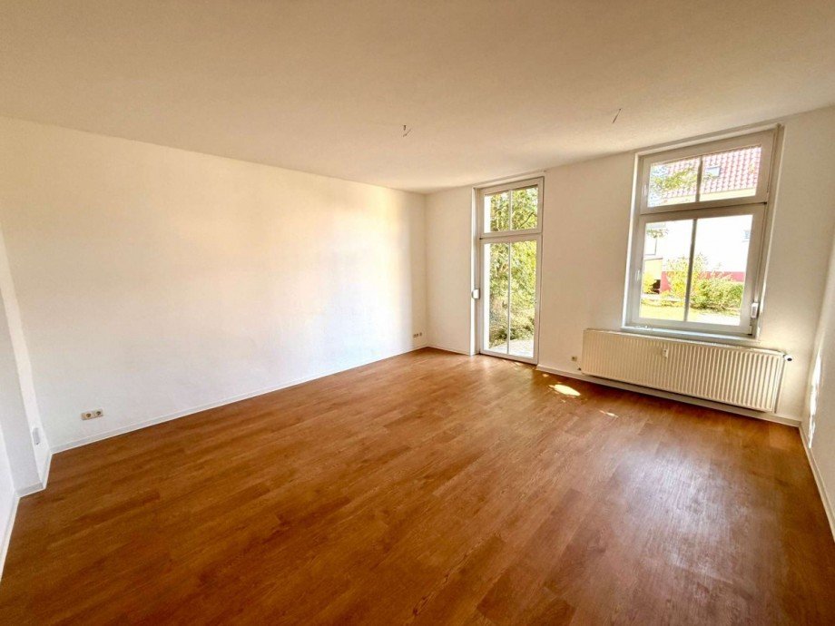 Wohn- / Schlafzimmer Wohnung Ballenstedt