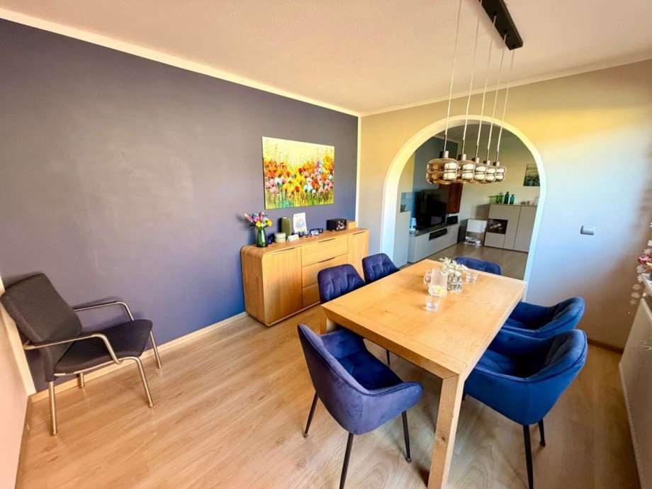 Essbereich EG Einfamilienhaus Ro�lau