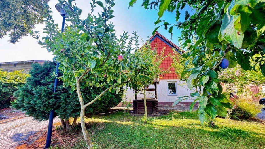 Au�enbereich Mehrfamilienhaus Schwanebeck