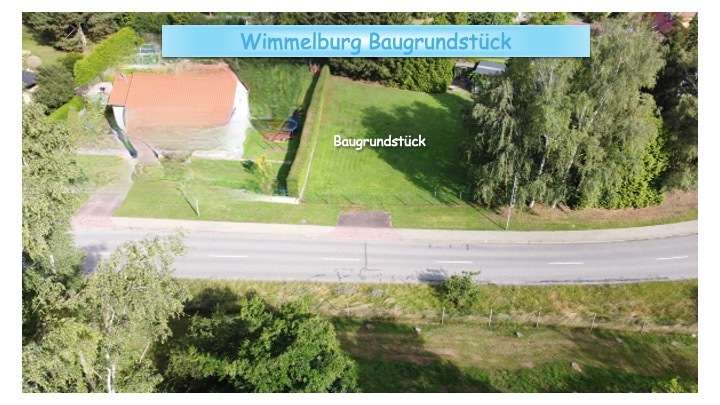 WB Luftbild2 Wohngrundst�ck Wimmelburg