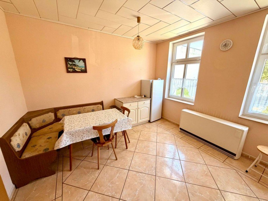 K�che / Essecke Erdgeschosswohnung Ballenstedt