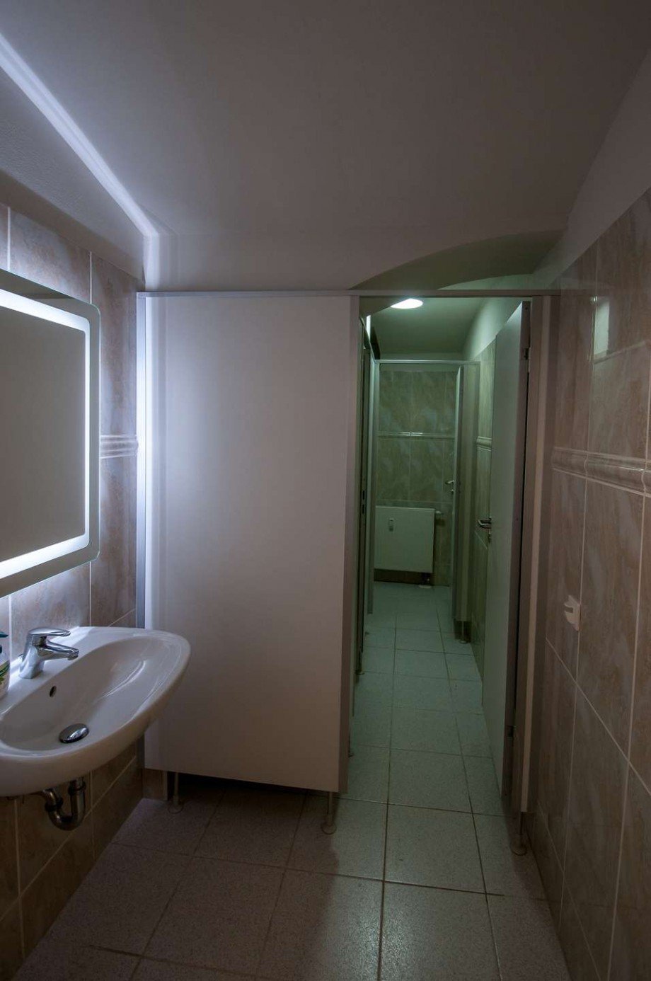 Toilette B�ro / Praxis Quedlinburg