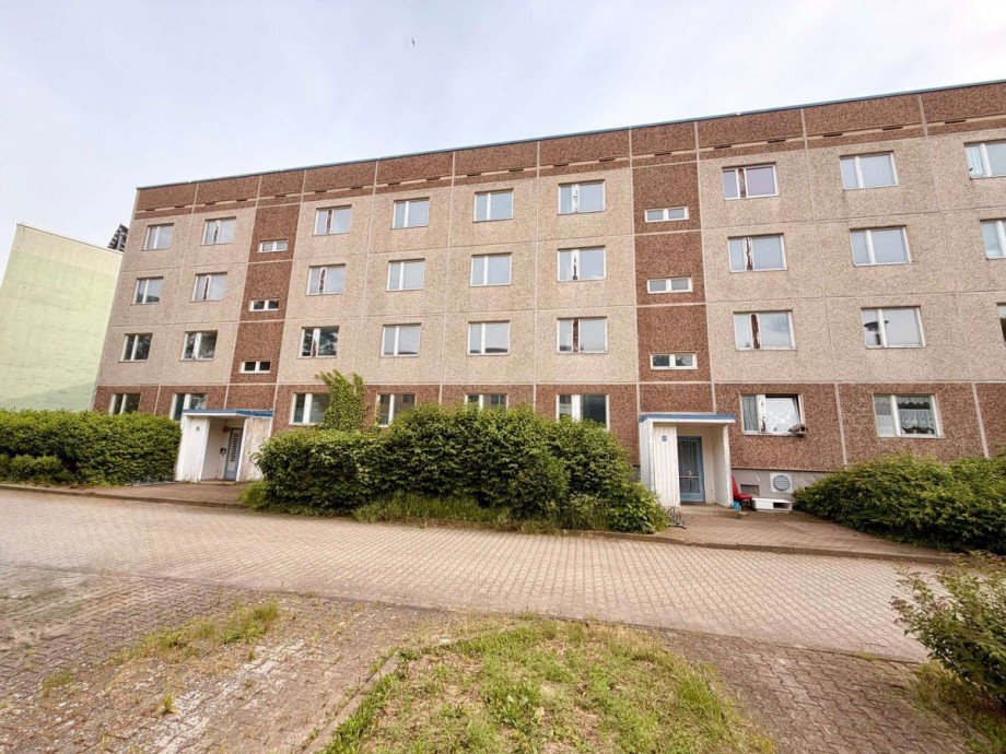 Au�enansicht Mehrfamilienhaus Ballenstedt