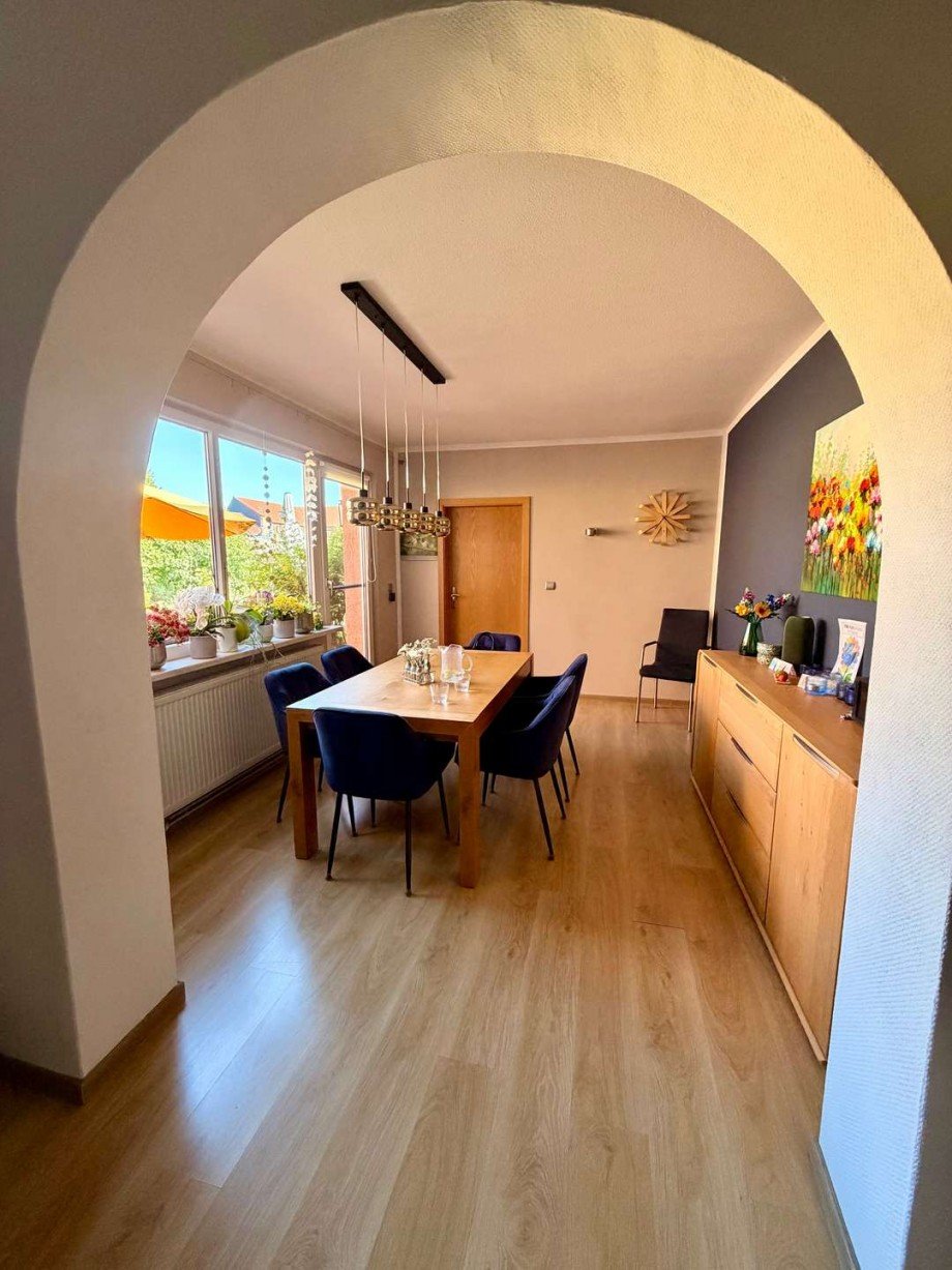 Essbereich EG Einfamilienhaus Ro�lau