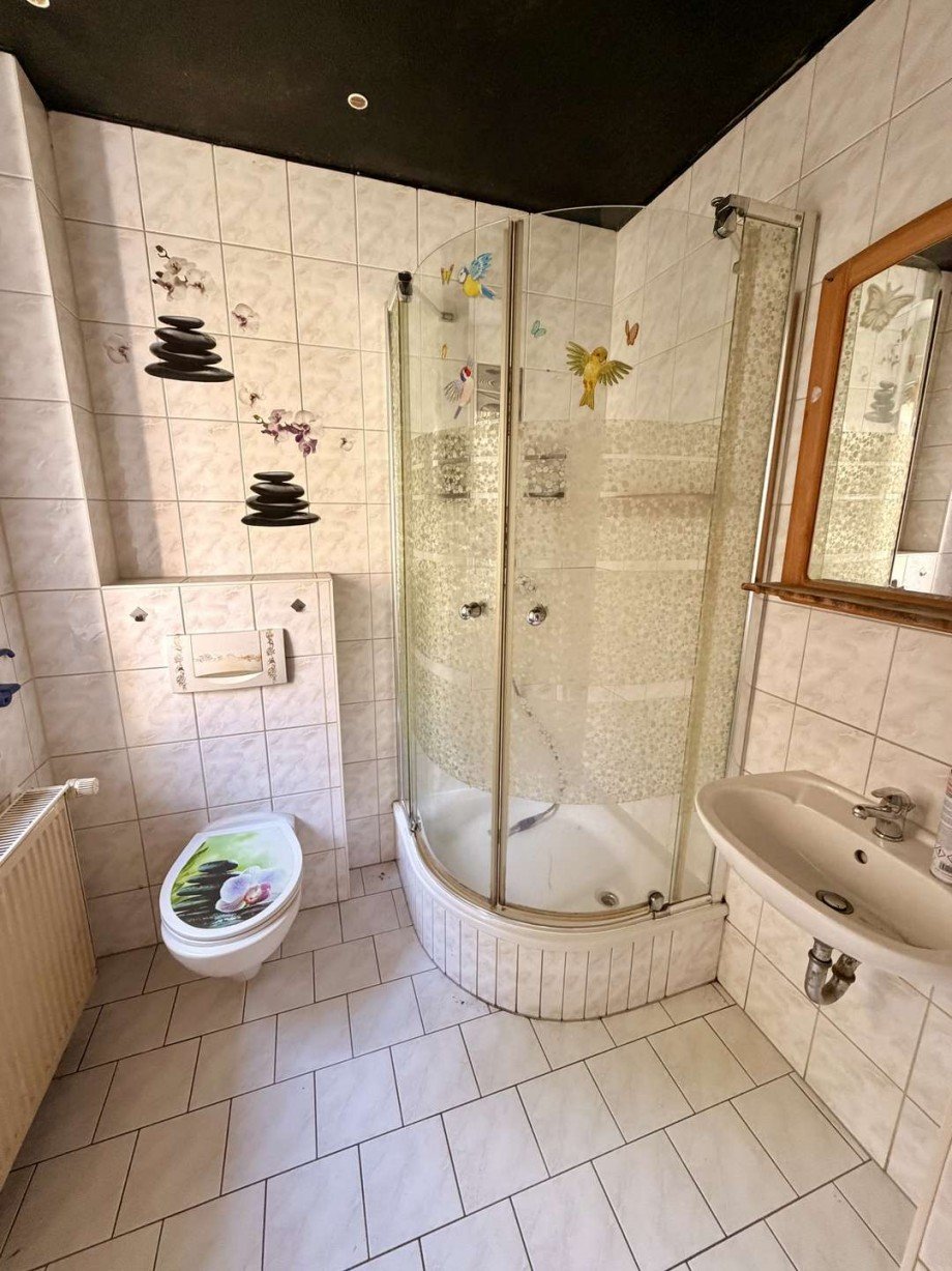 Badezimmer EG Reihenmittelhaus Hettstedt