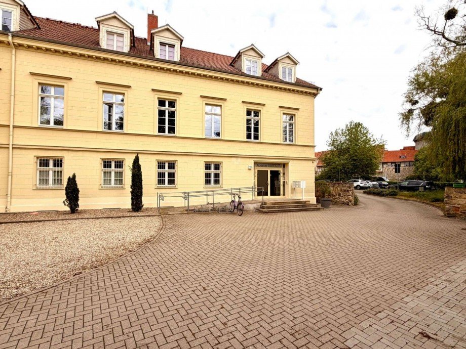 Au�enansicht B�ro / Praxis Quedlinburg