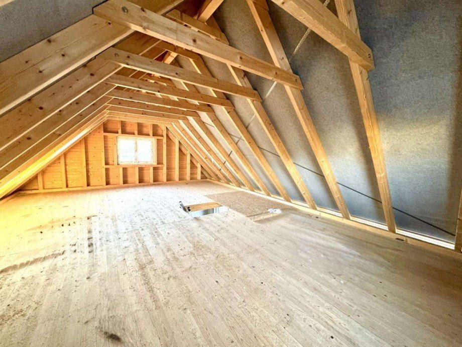 Dachgeschoss Einfamilienhaus Ballenstedt