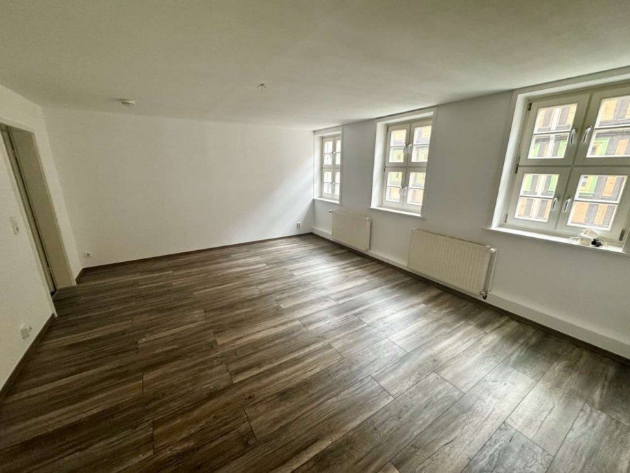 Wohnzimmer Wohneinheit 1. OG Mehrfamilienhaus Wernigerode