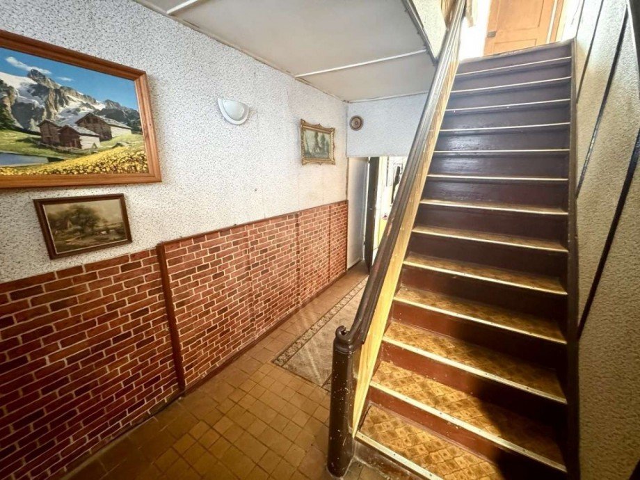 Diele im Ergeschoss Haus Ballenstedt