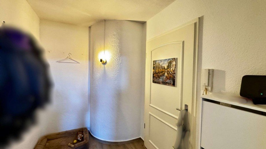Flur. Wohnung Blankenburg