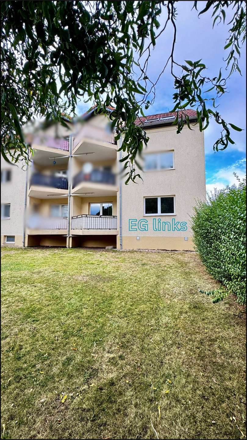 EG links Gartenseite Erdgeschosswohnung B�rdeland