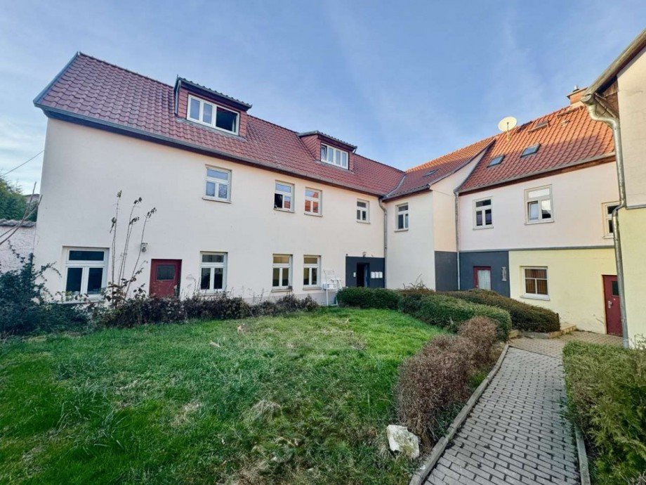 Innenhof Mehrfamilienhaus Ballenstedt