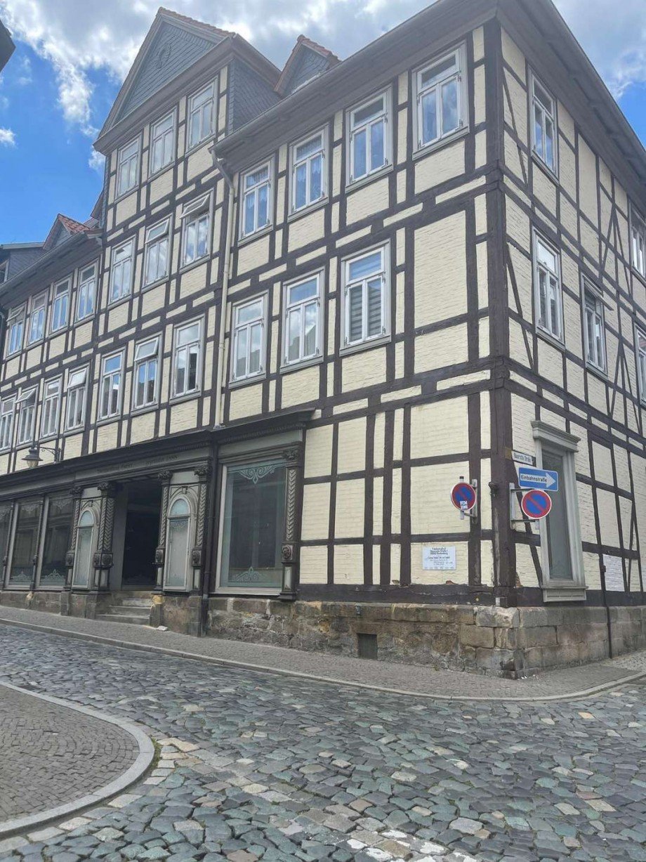 index1 Wohn- / Gesch�ftshaus Blankenburg (Harz)