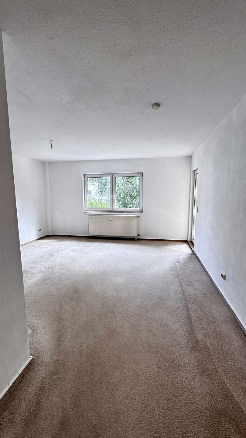 Wohnzimmer Zugang Balkon Erdgeschosswohnung B�rdeland