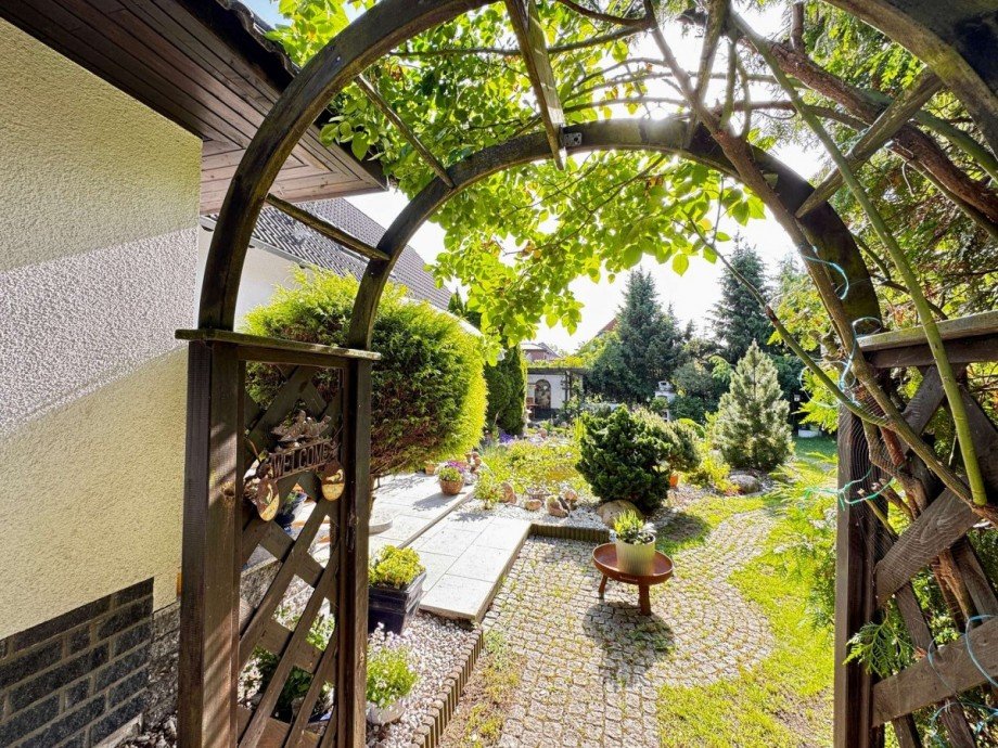Garten Einfamilienhaus Magdeburg