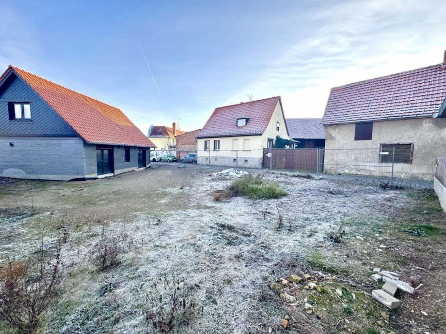 Ansicht Grundst�ck Einfamilienhaus Ballenstedt