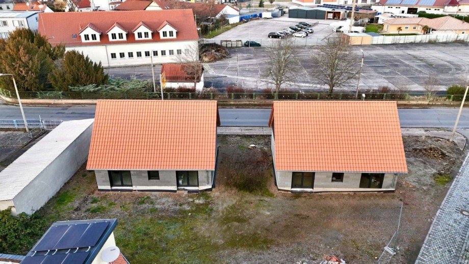 R�ckansicht / Grundst�ck Haus Ballenstedt