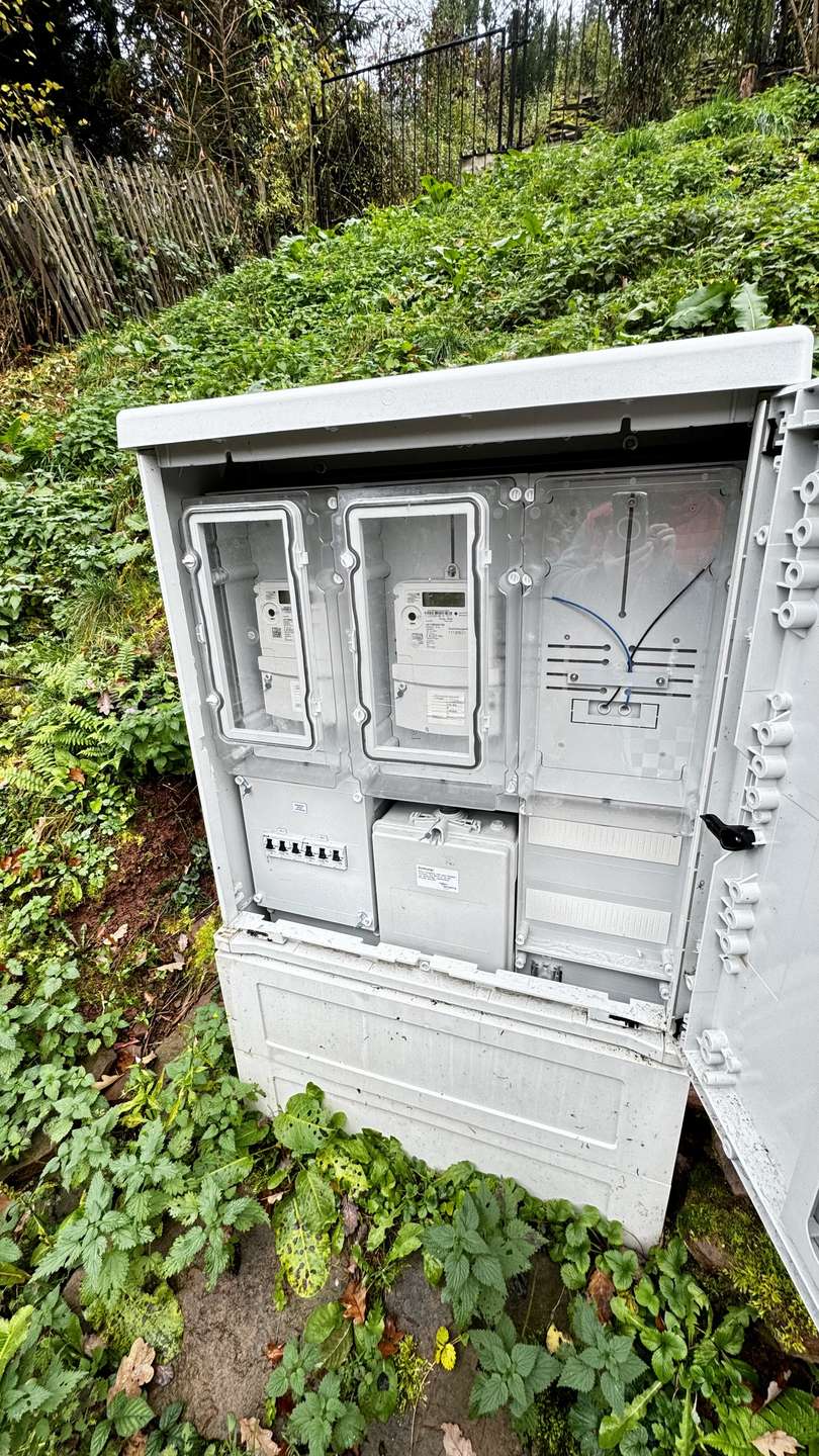 Elektrohausanschluss Einfamilienhaus Siebigerode