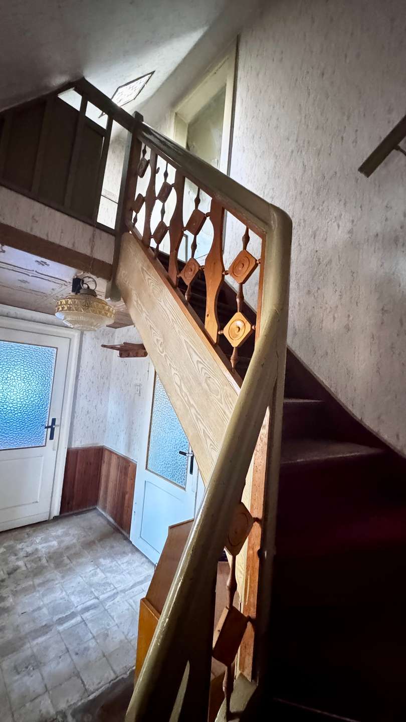 Treppe zum DG Einfamilienhaus K�nnern