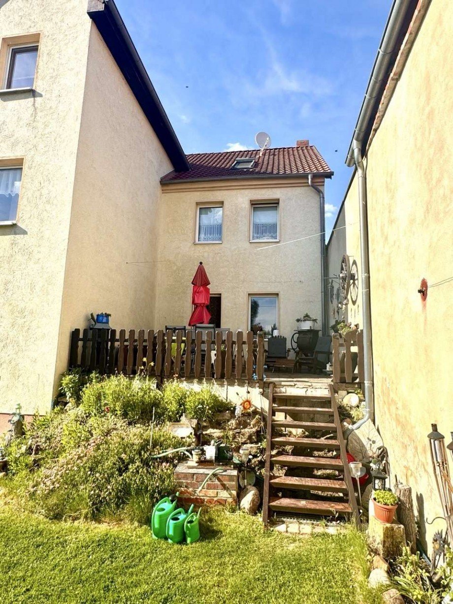 Terrasse EG Mehrfamilienhaus Ostingersleben