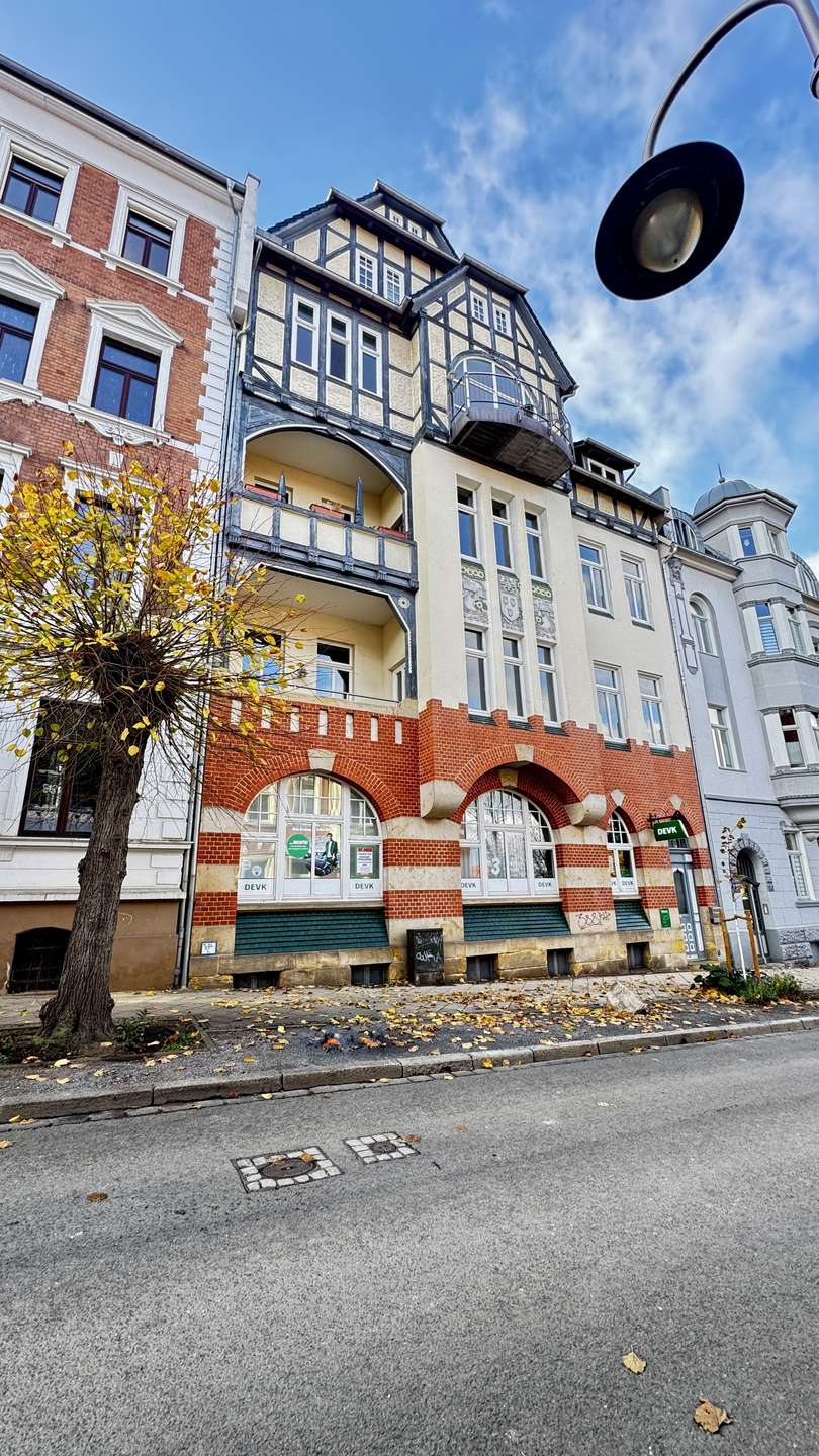 Stra�enansicht Wohnung Blankenburg