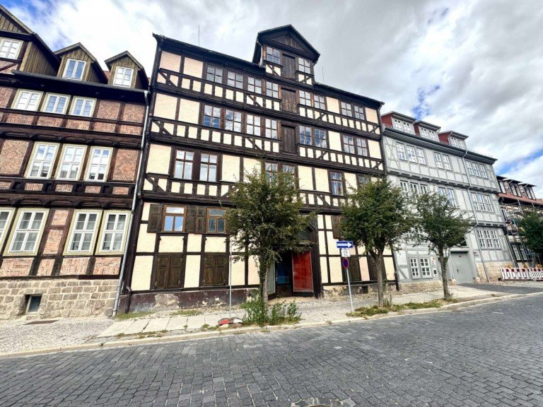  Quedlinburg Mehrfamilienhaus gr��tes Kaufmannshaus in Quedlinburg