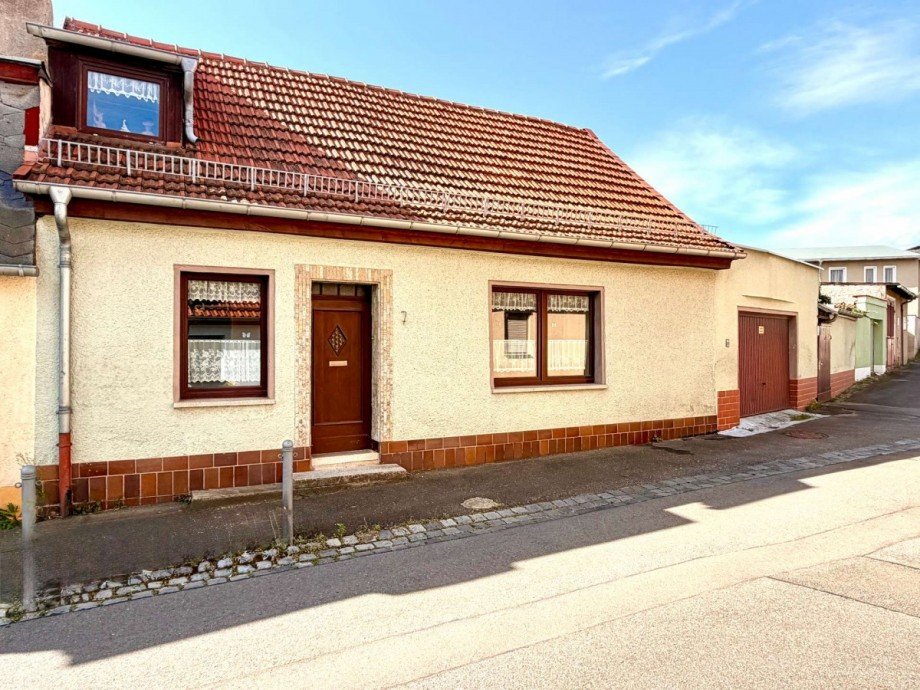 Stra�enansicht Haus Ballenstedt
