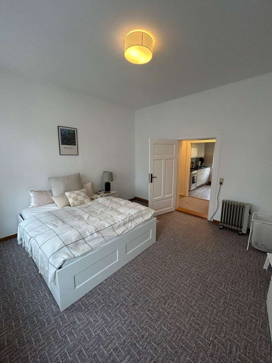 Schlafzimmer Etagenwohnung Sch�nebeck (elbe)
